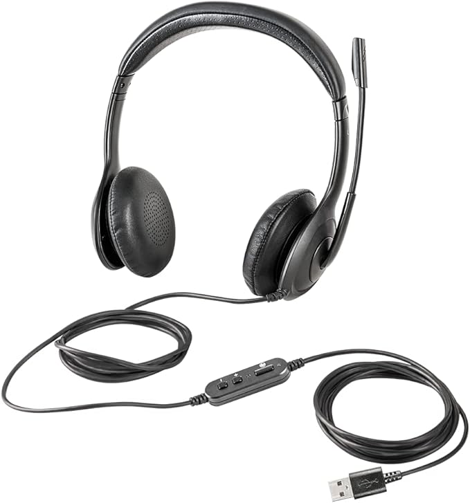 85183000 HEADSET WHS 60 DUO USB | Linhavix Distribuidora