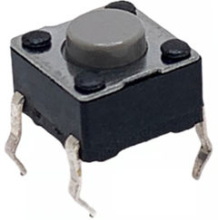 MICRO CHAVE TACTIL 4.3MM BS MET SIL GEL