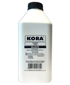 TINTA KORA HP 60/122/662/901 PIG BK 1LT