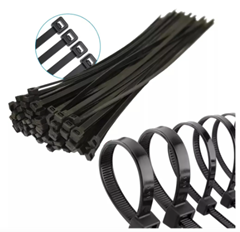 ABRACADEIRA NYLON M 10 100UN PT