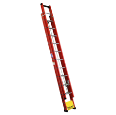 ESCADA ALUMINIO 3,60X 6,00M FIBRA DEGRAU