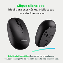 MOUSE INTELBRAS MSI1020 - SEM FIO
