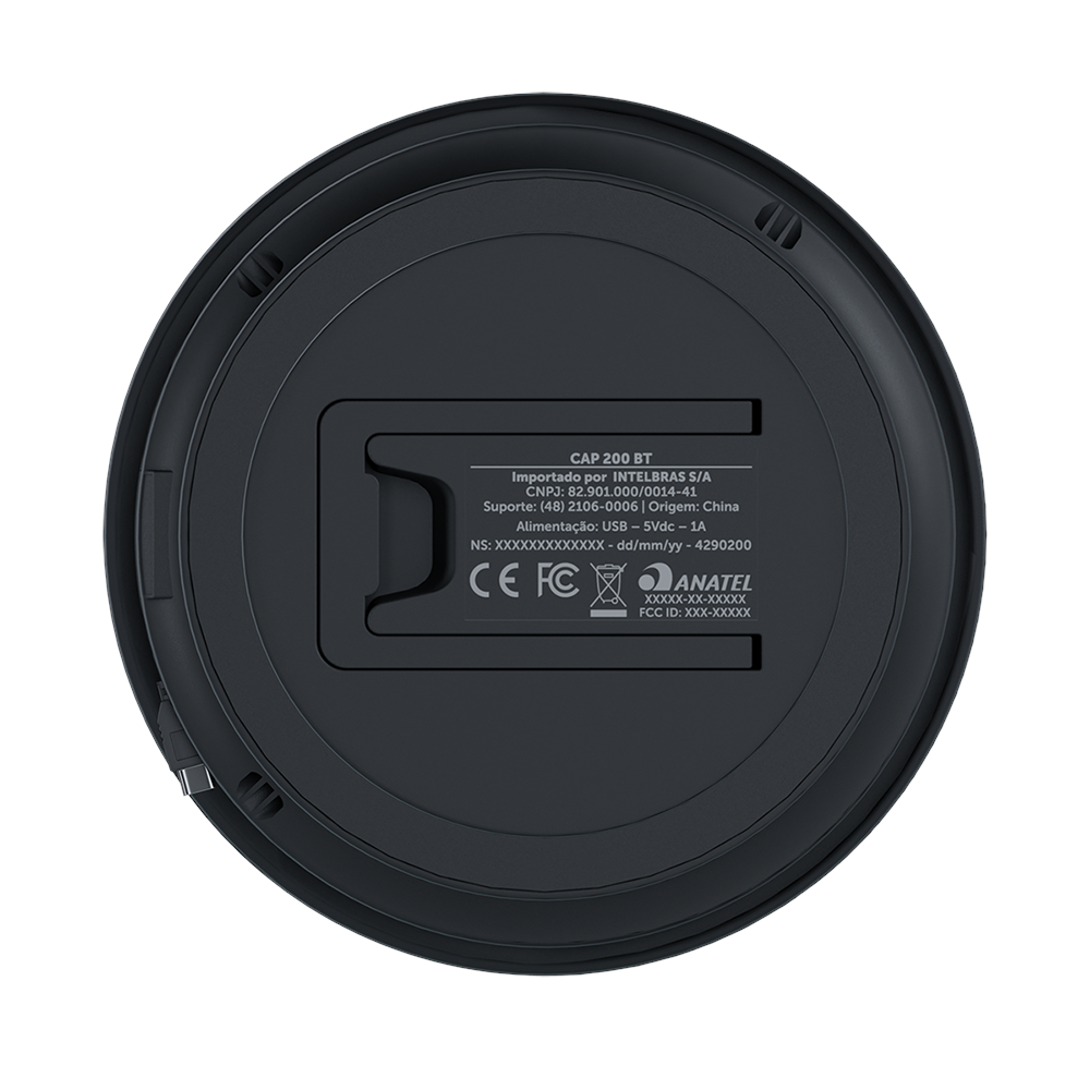 85183000 AUDIOCONFERENCIA SPEAKERPHONE CAP 200 BT | Linhavix Distribuidora