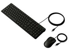 COMBO TECLADO E MOUSE CCI20 -COM FIO PR
