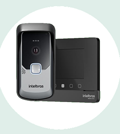 VIDEOPORTEIRO INTELIGENTE WI-FI MVW 3040
