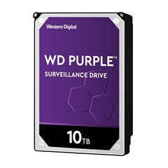 HD WD PURPLE 7200RPM 256MB 12TB