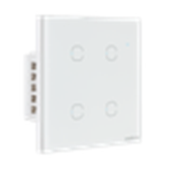 INTERRUPTOR TOUCH WI-FI 4 T EIW 1004 BR