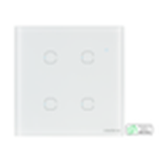 INTERRUPTOR TOUCH WI-FI 4 T EIW 1004 BR