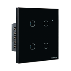 INTERRUPTOR TOUCH WI-FI 4 T EIW 1004  PT