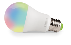 LAMPADA DE LED WI-FI RGB 10W ELW-1001