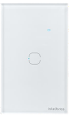 INTERRUPTOR TOUCH WIFI 1 TECL EIW 1001BR