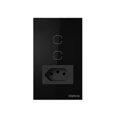 TOMADA 10A E 2 TECLAS WI-FI ETW 1021 PT