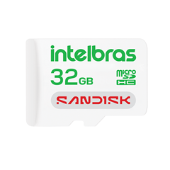 CARTAO MICRO SD 32GB INTELBRAS - SANDISK
