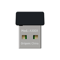 ADAPTADOR USB WI-FI A300X