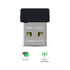 ADAPTADOR USB WI-FI A300X