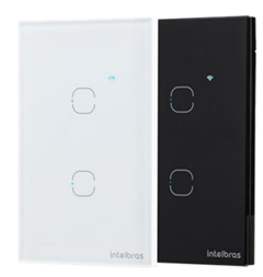 INTERRUPTOR  TOUCH ZIGBEE 2 TEC 1002 PT