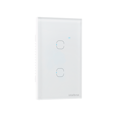 INTERRUPTOR  ZIGBEE TOUCH 2 TECL 1002 BR