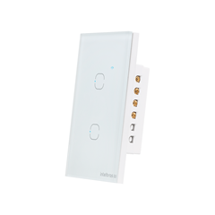 INTERRUPTOR  ZIGBEE TOUCH 2 TECL 1002 BR