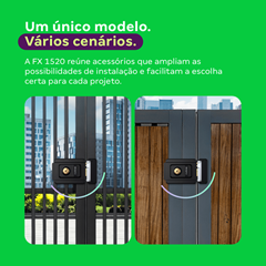 FECHADURA ELETRICA FX 1520