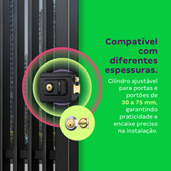 FECHADURA ELETRICA FX 1520