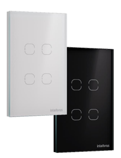 INTERRUPTOR TOUCH WIFI 4B EIW 1004S PT