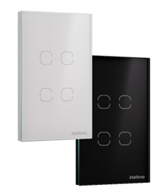 INTERRUPTOR TOUCH WIFI 4B EIW 1004S BR