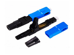 CONECTOR FAST SC/UPC P/ FIB. OPT.