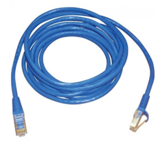PATCH CORD CAT6 UTP CMX 2,5M AZ