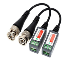 BALUN PAR TRANCADO 400MTS AHD-HDCVI-TVI
