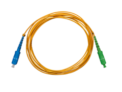CORDAO OPTICO SIMPLEX SC-UPC/SC-APC 2,5M
