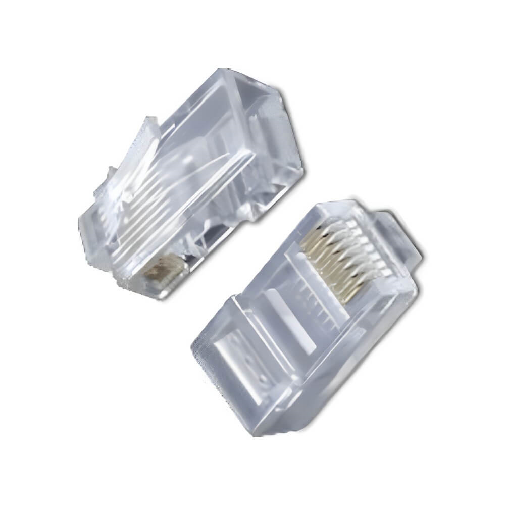 CONECTOR RJ45 CAT5E MACHO | Linhavix Distribuidora