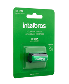 BATERIA N.RECAR. DE LI-MNO2 3V CR123A