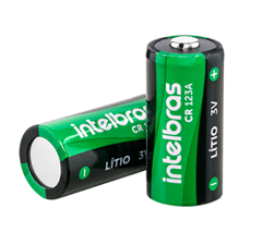 BATERIA N.RECAR. DE LI-MNO2 3V CR123A