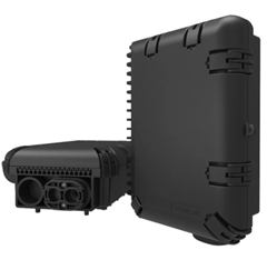 CAIXA TERM OPTICA NAP NG 1X8 SC/APC M12
