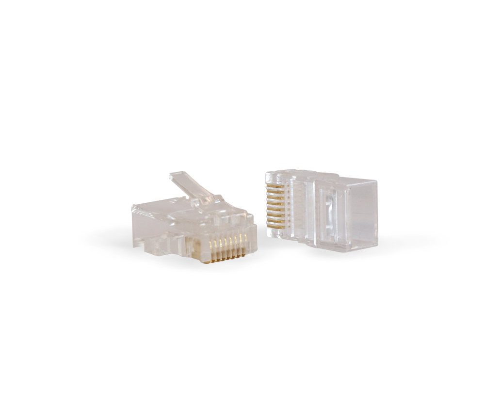 CONECTOR MACHO RJ45 CAT 6 PCT100 | Linhavix Distribuidora
