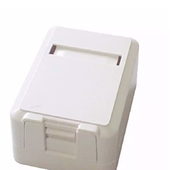 CAIXA DE SUPERFICE 1 PORTA ANTI-PO