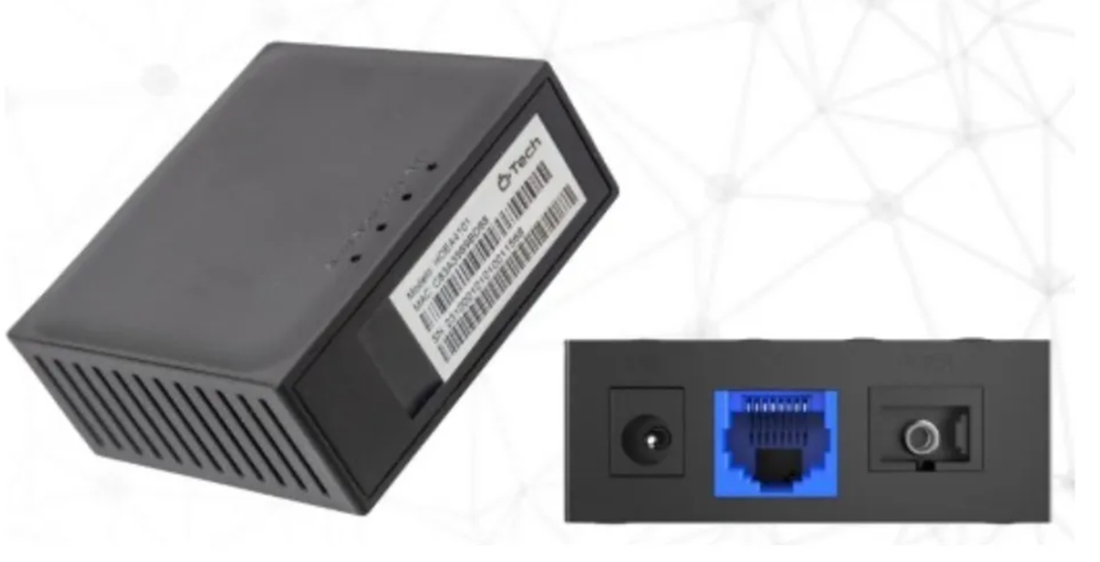 ONU XPON 1GE SC/APC HOEA4101 | Linhavix Distribuidora