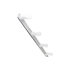 HASTE ALUMINIO BARRA CHATA 4 ISOLADORES