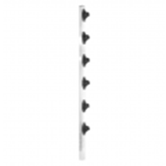 HASTE INDUSTRIAL 12X25 6 ISOL 1MT - ST