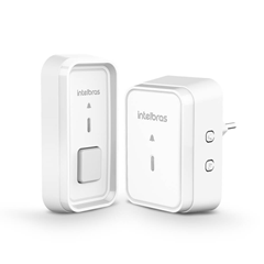 CAMPAINHA SEM FIO COM BATERIA CIB 101 BR