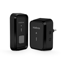 CAMPAINHA SEM FIO COM BATERIA CIB 101S P