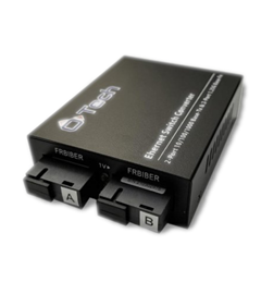 CONVERSOR HOE3203P 1000M SM 20KM 2RJ45 P