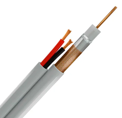 CABO EVOHD 4MM DUPLA BL 22AWG BR 100MTS