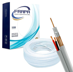 CABO EVOHD 4MM DUPLA BL 24AWG BR 300MTS
