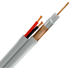 CABO EVOHD 4MM DUPLA BL 24AWG BR 300MTS