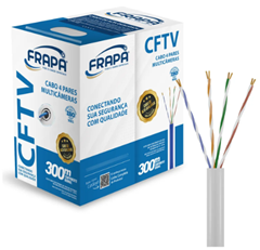 CABO CFTV 4 P 300M  BR