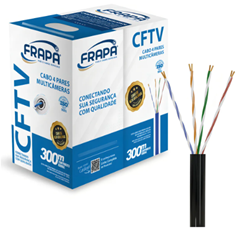 CABO CFTV 4 P 300M PT
