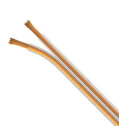 CABO BC CRISTAL- AM  2X18AWG 0,75MM 100M