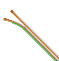 CABO BC CRISTAL- VD  2X16AWG 1MM 100M