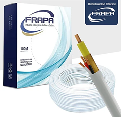 CABO MANGA 4V COBRE - 90% 26AWG 100MTS